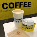 Vanilla Latte ($4.50)
☕️
Such huge cup of caffeine dose!