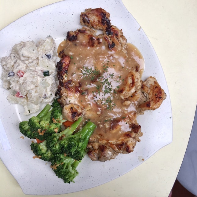 Simply Grilled Chicken ($6.50)