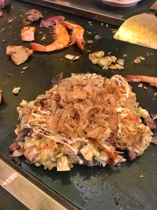 Okonomiyaki Buffet ($48+)