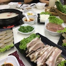 Mutton Steamboat ($99.80 for 4-5 pax)