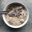 Beef Noodles (Lean Meat & Beef Ball, RM8)
