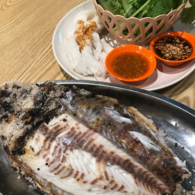 BBQ Tilapia Fish (RM42.90)