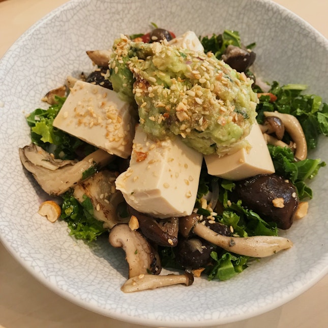Tofu & Kale Salad ($11)