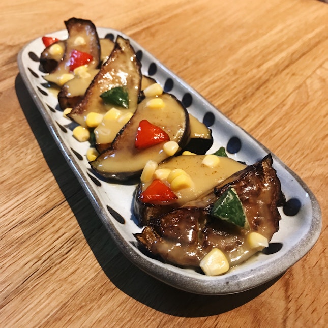 Miso Grilled Eggplant (RM16.80)