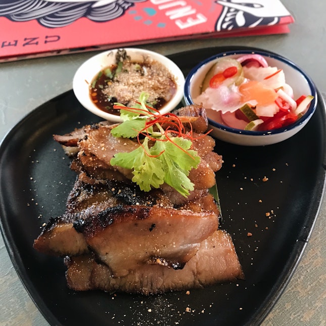 Chef J’s BBQ Pork ($14.80)