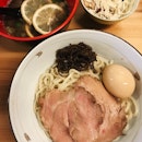Lemon Tonkotsu Tsukemen (RM29)