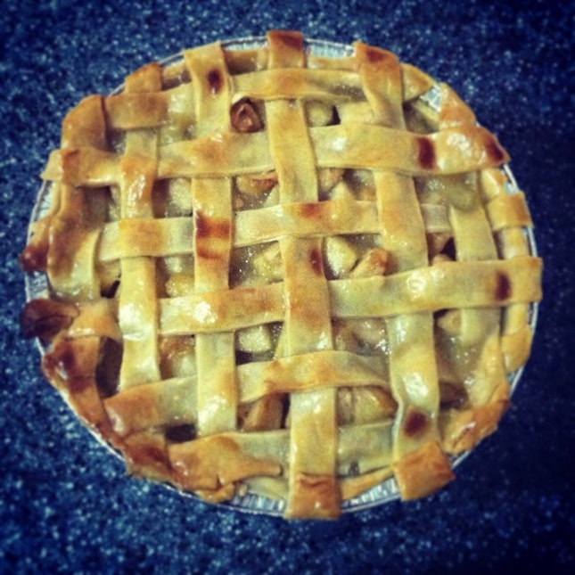 Home cooked Apple Pie