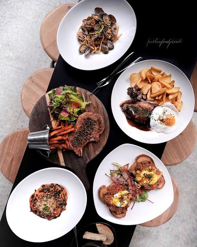 [New Items] Brunch and Lunch Spread ($118 for these 5 mains pictured).
