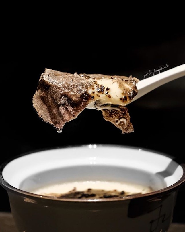 Truffle Chawanmushi (included in 8-course dinner at $168++).