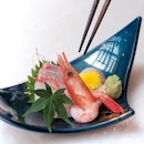 Sashimi Platter (part of omakase lunch at $60++/pax).
