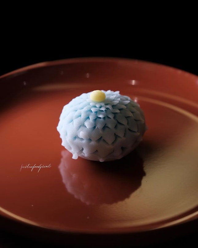 Wagashi (included in eight course $190++/$210++ menu).