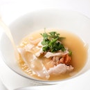 Bridges Lobster Soup (included in $238++/pax CNY menu).
