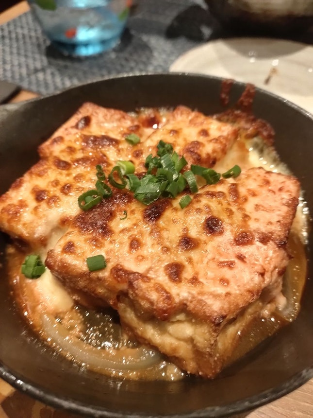 Mentai Cheese Fried Tofu
