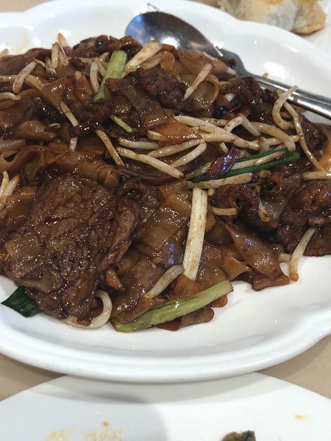 Beef Ho Fun Is Good But Where’s The Beef? ($17.80++)