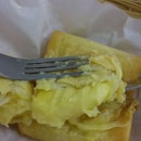 Crispy Durian Roll ($6) at Rochor beancurd house !