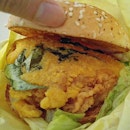 Has anyone tried the Salted egg yolk chicken burger yet?