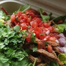 Salad With Slow Roasted Beef ($13.50)
