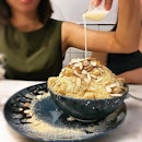The Bingsu craze may have more or less wound down a little, yet many cafes still remain.