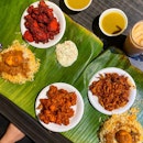 Banana Leaf Meal Experience With Homely Dishes
