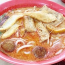 [JOHOR] Very delicious Laksa and other noodles (dry mee or soup).