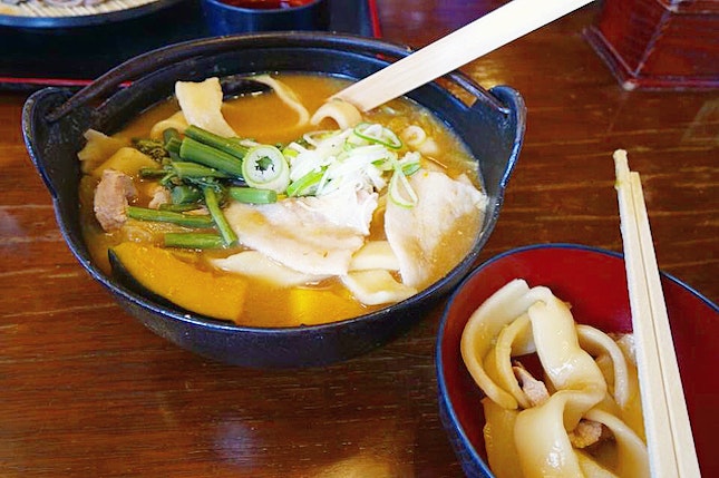 [Gotemba, Japan🇯🇵] A must try specialty in Fujigoko region- Hoto/ Houto noodle.