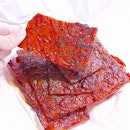 coz craving for bak kwa (sliced pork) & cheapest i can find - for $10/300g!