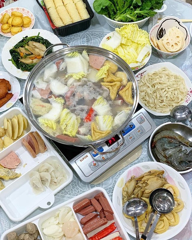 cny is not complete without steamboat.