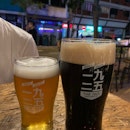 Liang Teh Lager & Blk622 Dark Ale