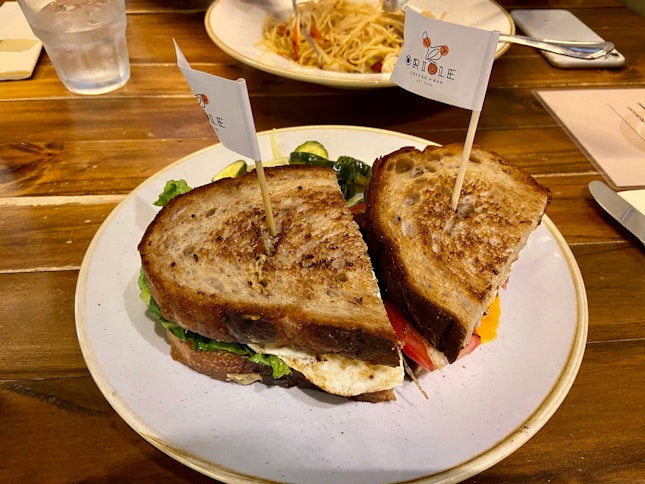 BLT Sandwich ($18)