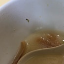 Worm In soup