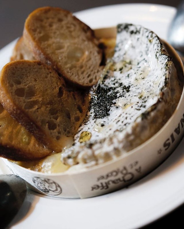 The last time I had baked Camembert so good, it was a little bistro in St.