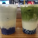 Colourful And Natural Bubble Teas