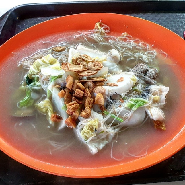Sliced Fish With Lala White Bee Hoon