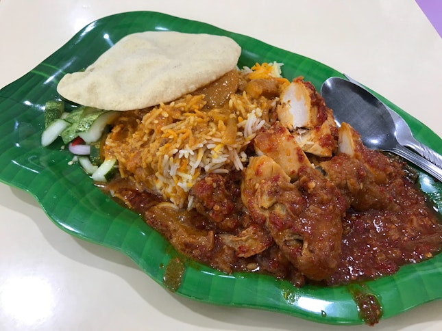Briyani Chicken ($5)