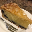 Almond Blueberry Cake