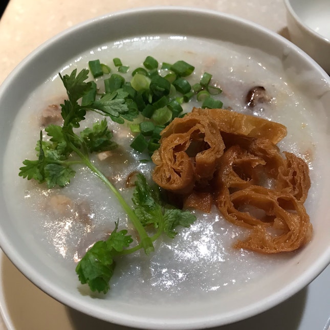 Signature Chicken And Duck Congee