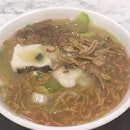 Yi Mian With Fish Slice Soup