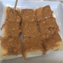 Peanut Butter Thick Toast