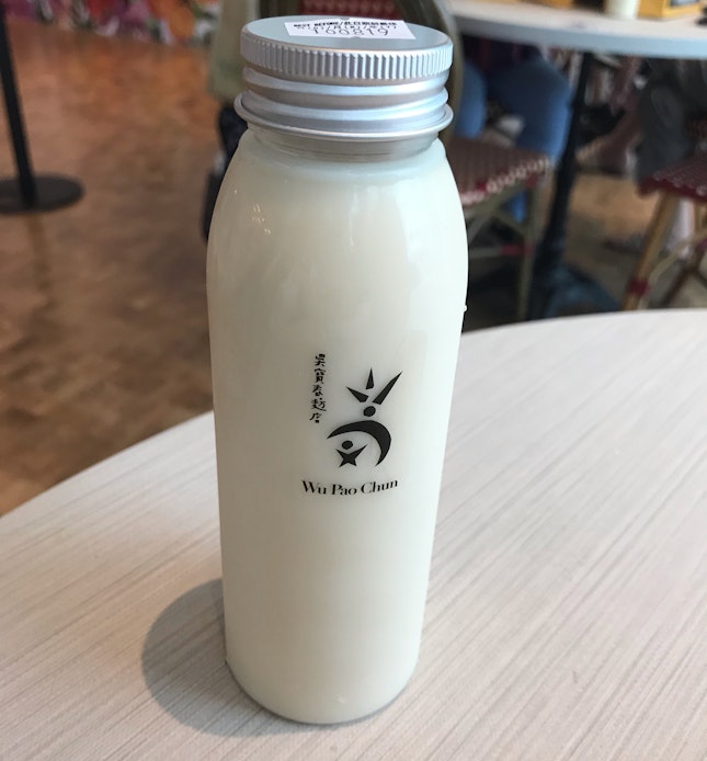 Original Soy Milk ($2.80)
