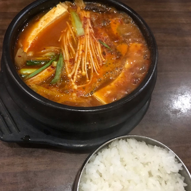 Kimchi Jjigae ($15)