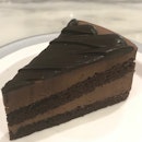 Valrhona Dark Choc Cake ($6.80)