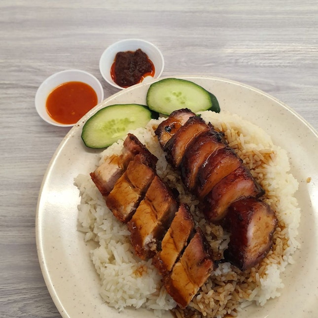 [UBI outlet] Fave Charsiew