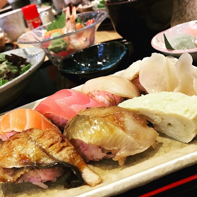 #japanese for lunch #ilovejapanesefood 
#nevertiredofjapfood #japfood #lunch #food #foodporn #burpple #yummy #sashimi #miso #salmon #singapore #orchardcentral #familyday #family #familylove #familytime #familylife #familyfirst #appreciate #感恩