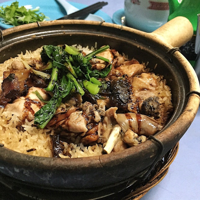 Lian He Ben Ji Claypot Rice ($12)