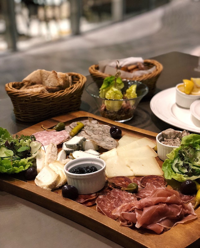 Assorted Cold Cuts & French Cheese Platter ($32)