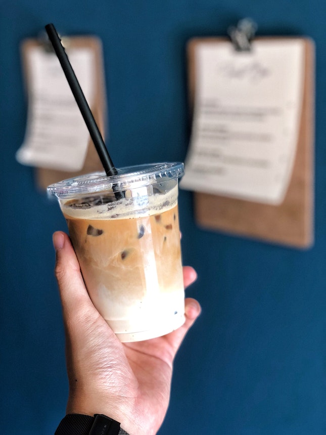 Iced Cereal Milk Latte ($7.50)