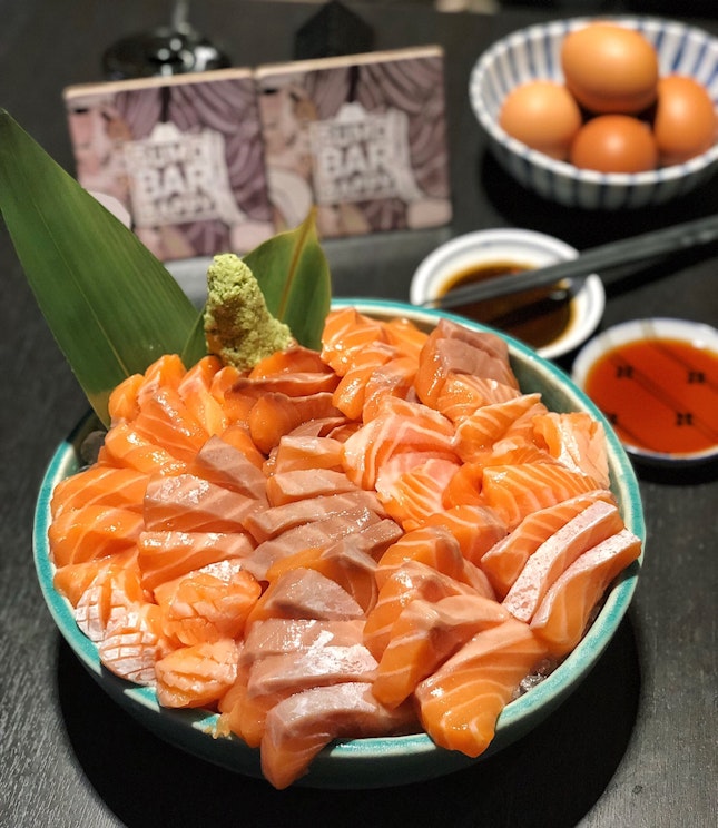 Happy Birthday Salmon Sashimi 🎂