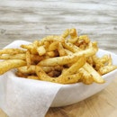 [THE HOLQA] Spiced Parprika Fries ($5).