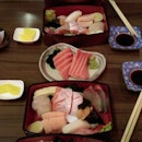 Thick Cuts Of Sashimi
