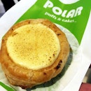 Many moons later and Polar has eventually caught up with the cheese tart fad, with their own salted egg cheese tart.